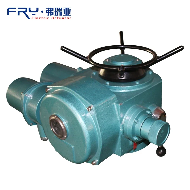DZW MULTI TURN ELECTRIC VALVE ACTUATOR