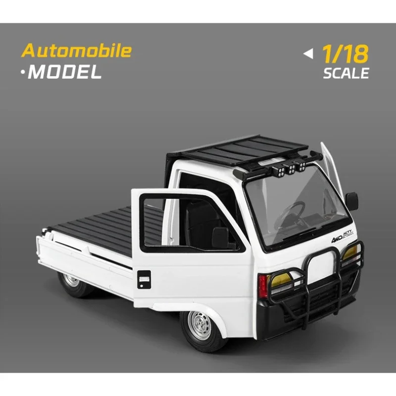 

1:18 TRUCK Pickup Off Road Vehicle Alloy Metal Diecast Model Car Sound & Light Trendy Ornaments Birthday Gift For Boyfriend