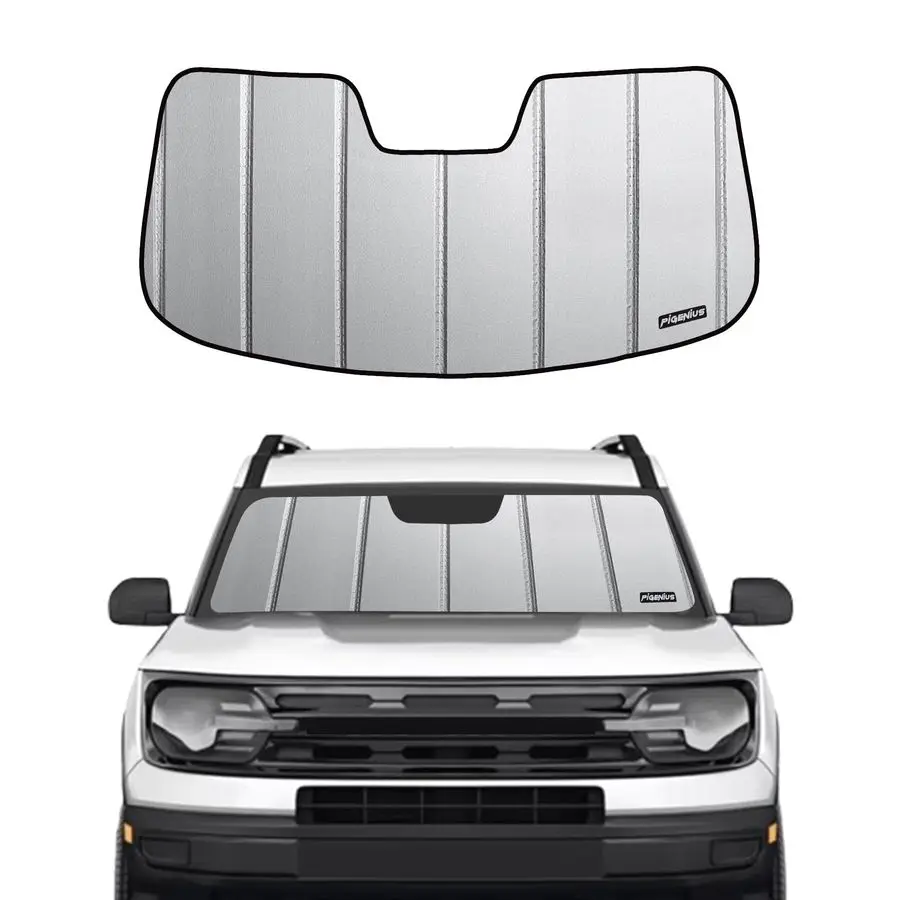 

for Ford Bronco Sport 20212025 Windshield Sun Shade Safeguard