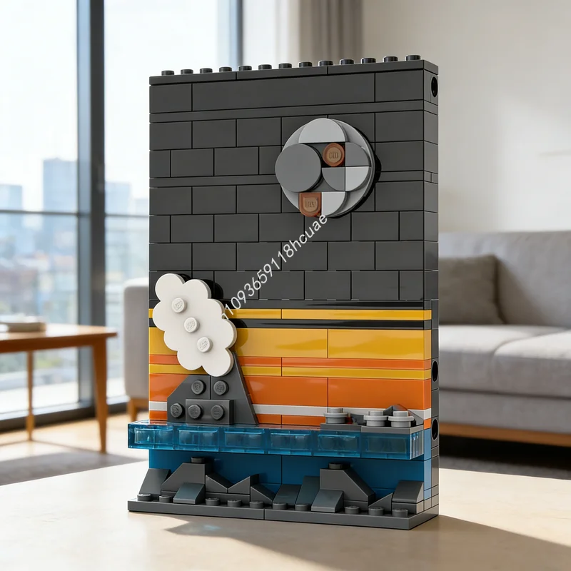 

196pcs MOC Tales The Archean Ideas CUUSOO Model Building Blocks Toy Construction DIY Creative Idea Christmas Gifts Education