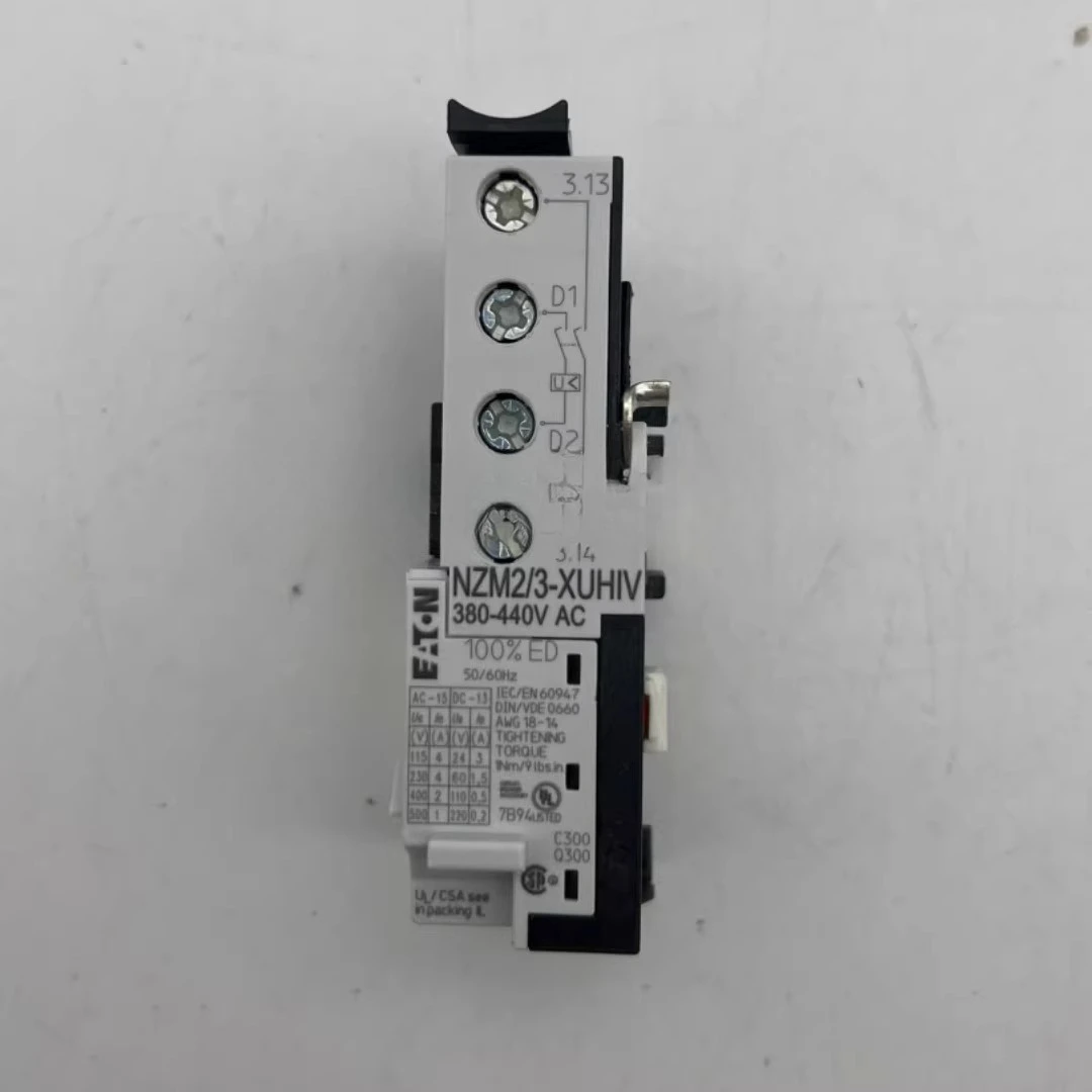 EATON Eaton Muller plastic case under-voltage trip coil NZM2/3-XUHIV380-440V AC new in stock