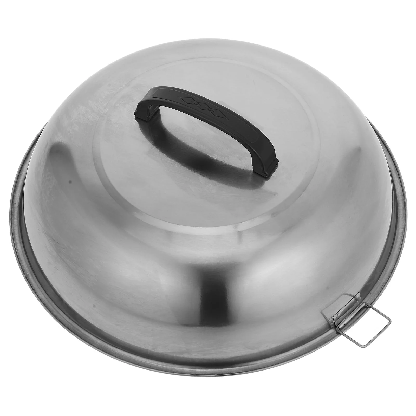 

Stainless Steel Pot Lid Food Thickened Cooking Cover Steak Tool Work Accessory Cookware