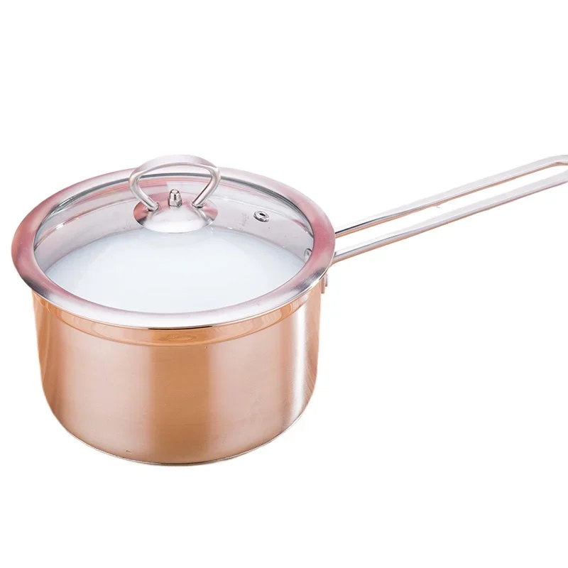 Thick and Durable Stainless Steel Soup Pot and Steamer for Gas and Electric Stovetops, Safe for Baby Food and Utensils