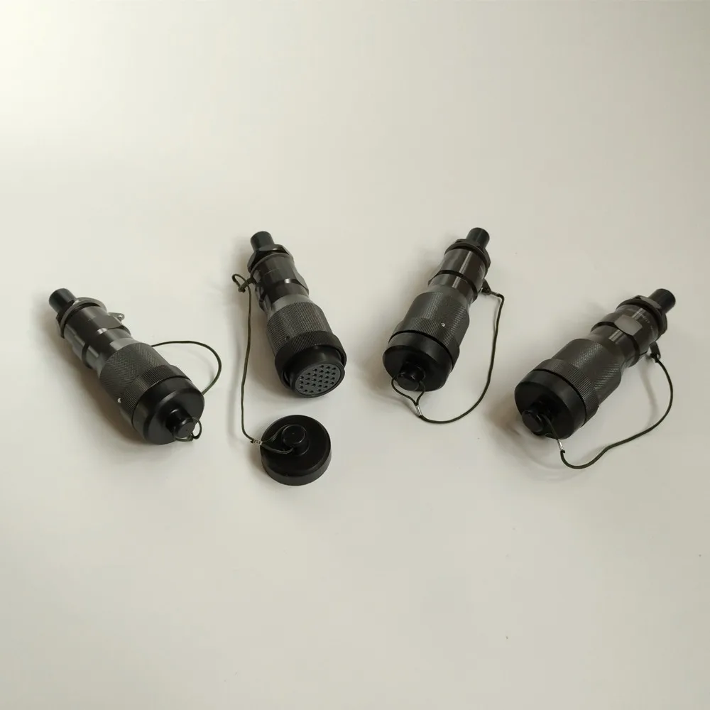 Connettore femmina NK27 di vendita calda utilizzato per cavi sismici a 12 canali Connettore NK27