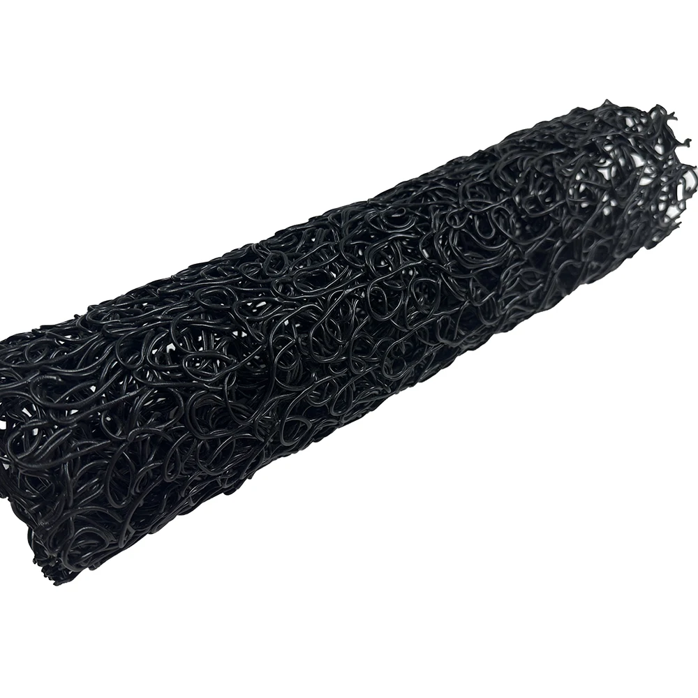 2025Plastic Blind Drain Ditch/ Flexible Permeable Hose/ Rigid Permeable Tube Pipe