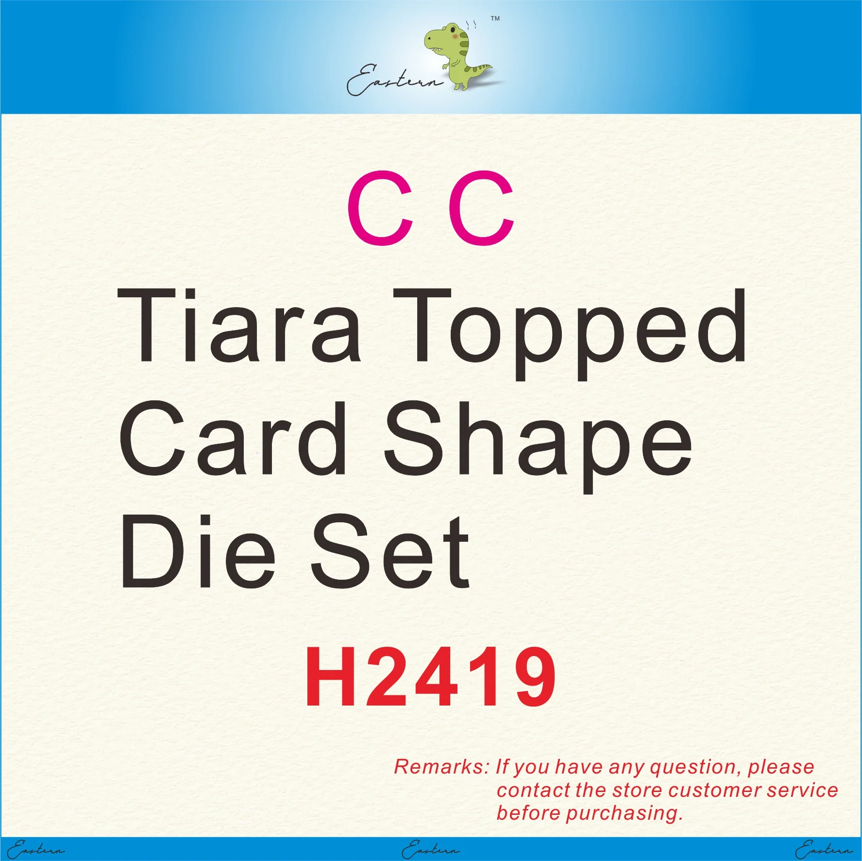 Tiara Topped Card Shape Die Set metal cutting dies 2024 new DIY molds Scrapbooking Paper Making die cut crafts Printed Sheet