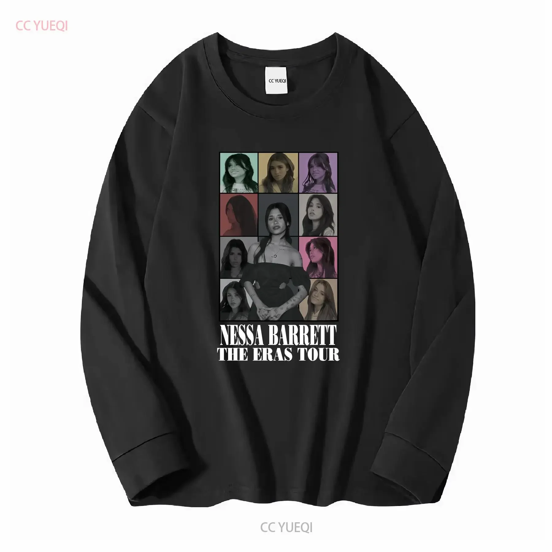 Nessa BarretT T Shirt SweaT Sweater Cotton Clothing NB02 long or short sleeves vintage Washed Unisex Stylish