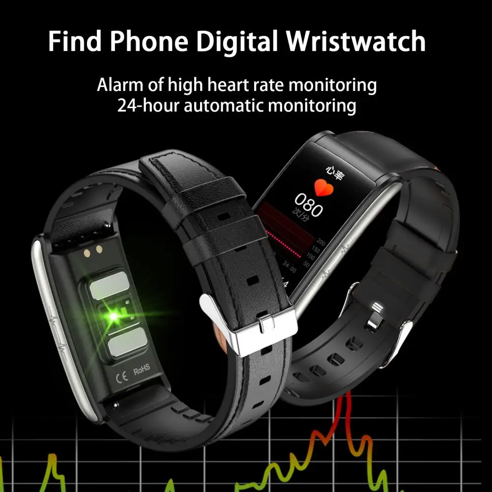 

Music Control High Clarity Multi Sports Modes Bluetooth-compatible Watch Present