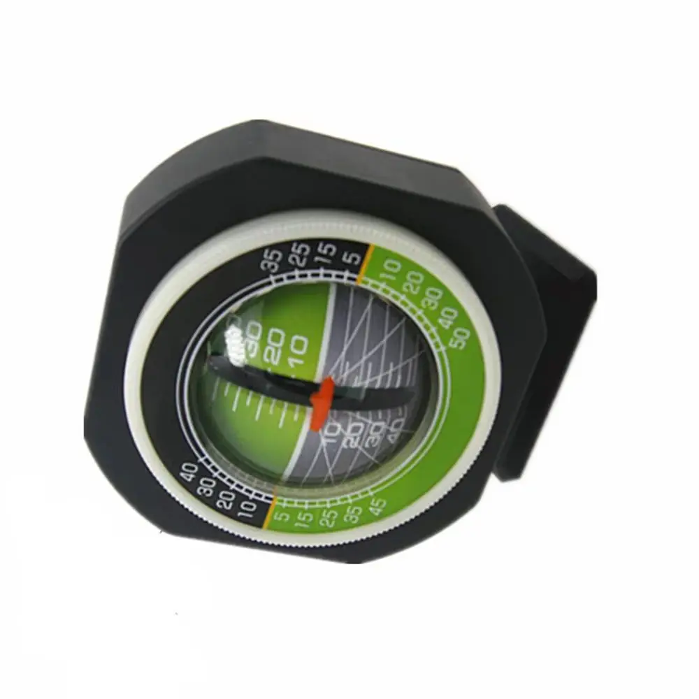 High Quality Car Compass High-precision Built-in LED Auto Slope Meter Level Car Vehicle Declinometer Gradient Inclinometer Angle