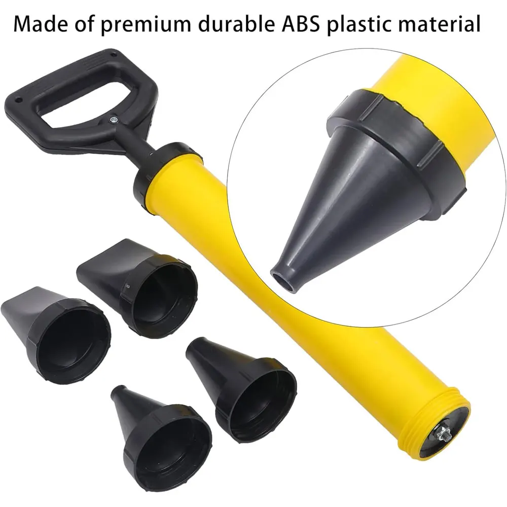 

With 4 Nozzles Grouting Mortar Sprayer Grout Filling Tools Caulking Gun Cement Lime Pump Grouting Gun Applicator