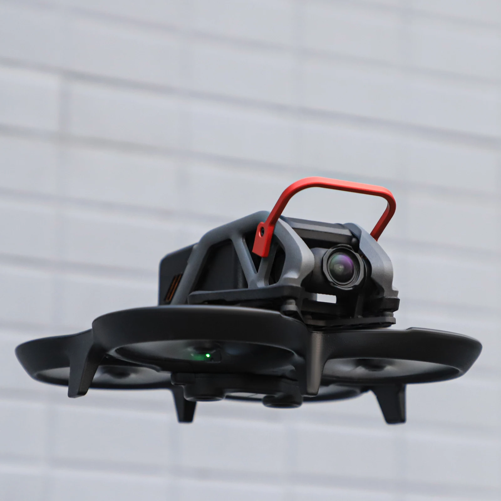 Pasek ochronny ze stopu aluminium dla DJI Avata Drone o wysokiej twardości lekki obiektyw Gimbal zderzak akcesoria antykolizyjne