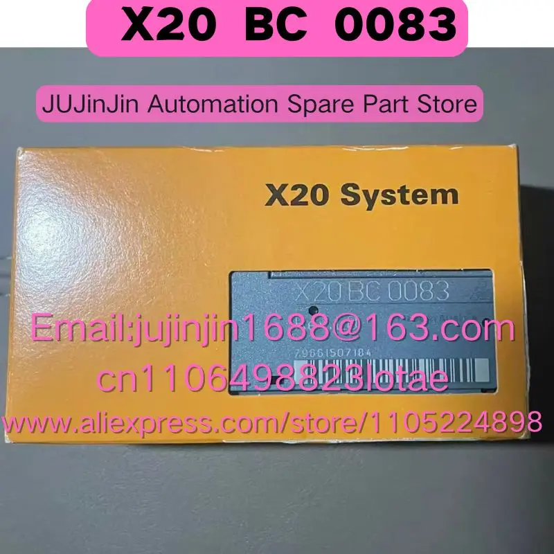 

X20 BC 0083 Совершенно новый оригинальный, быстрая доставка