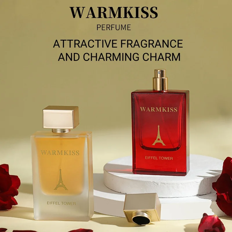 WARMKISS Paris Love Romantic Night Women's Perfume Long-lasting Fragrance Fresh Natural Romantic Mysterious Elegant 50ml