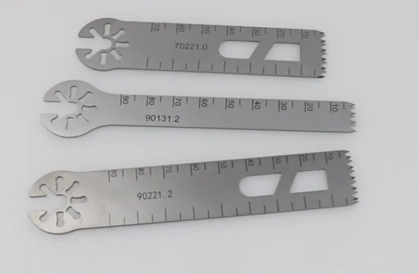 Stainless Orthopedic Bone Saw Blade Oscillating Saw Autoclavable Veterinaria Surgery Saw Blade Orthopedic Tool Linvatec