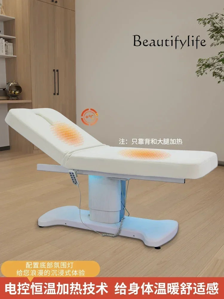 Electric Beauty Bed Beauty Salon Technology Multi-Function Heating SAP Massage Couch Tattoo Couch