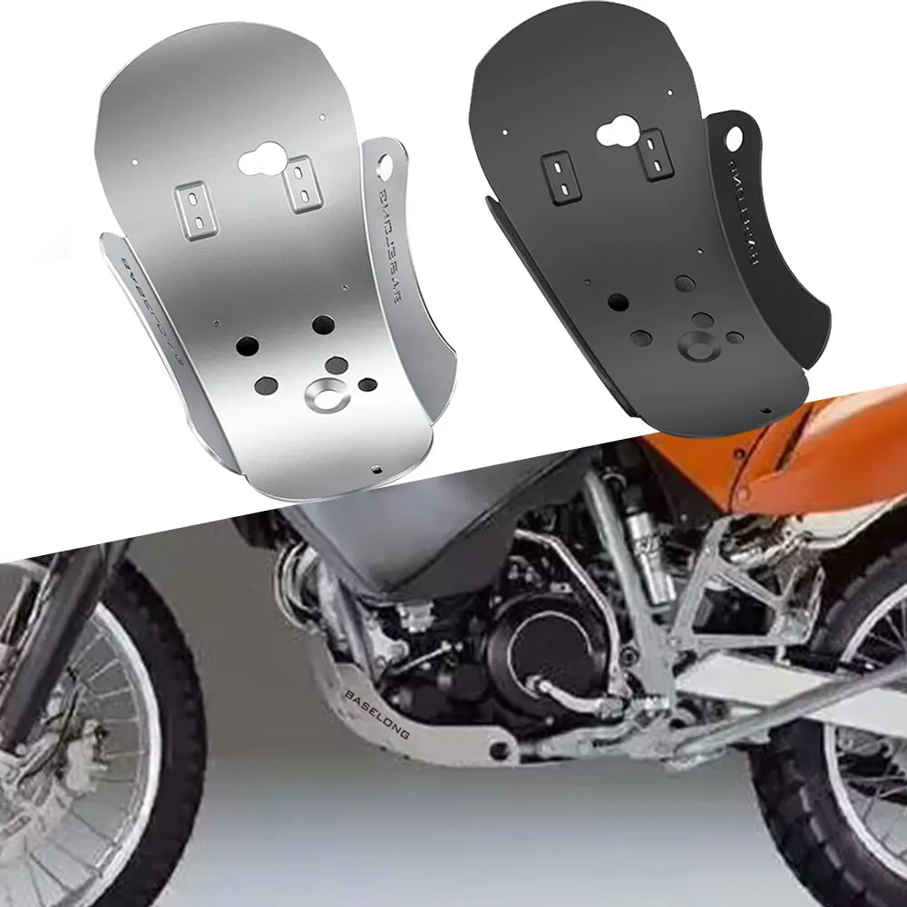 

Motorcycle Skid Plate Bash Frame Protector For KTM 640ADVENTURE 640 LC4 Adventure / R 640LC4 1997 1998 1999-2007 Engine Guards