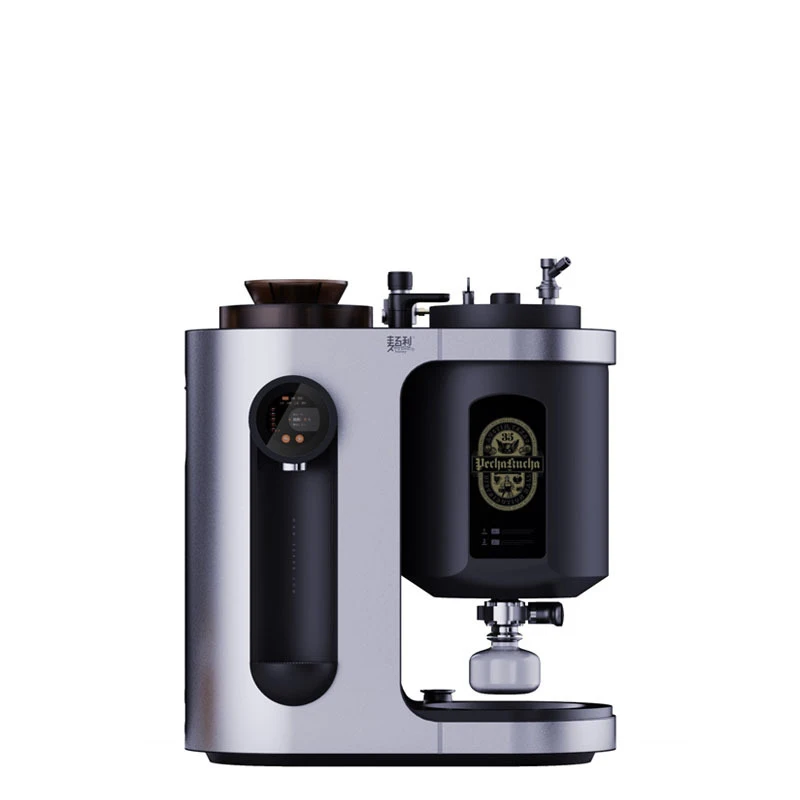 

Автоматическая домашняя пивоваренная машина на 10 л, интеллектуальная машина для рукоделия, самопивоваренное пивное оборудование, интегрированное