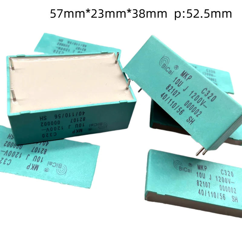 bicai-mkp-10uf-100uf-106-1200v-1000v-1kv-安全基準フィルムコンデンサ