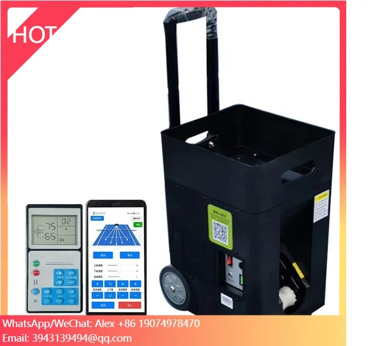 Customs Logo Hot Sale Tennis Practice Machine Auto Tennis Trainer Padel Tennis Ball Machine With App Remote Control For Training