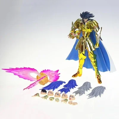 

CS Model Saint Seiya Myth Cloth EX Gemini Saga With Galaxian Explosion Gold/24K/OCE Knights of the Zodiac Action Figure In Stock