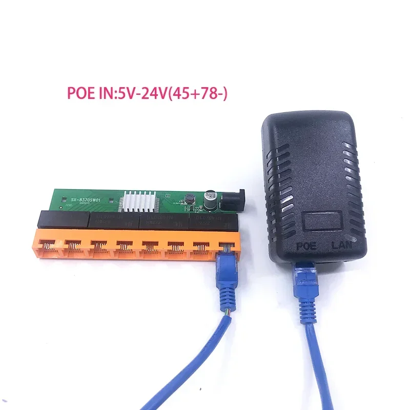 OEM nowy model 8-portowy przełącznik gigabitowy pulpit RJ45 przełącznik Ethernet 10/100/1000 mb/s Lan przełącznik gigabitowy rj45 tp-link