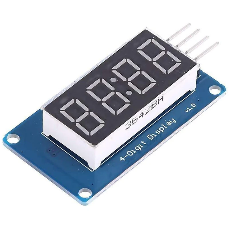1-5pcs TM1637 4 Bits 0.36