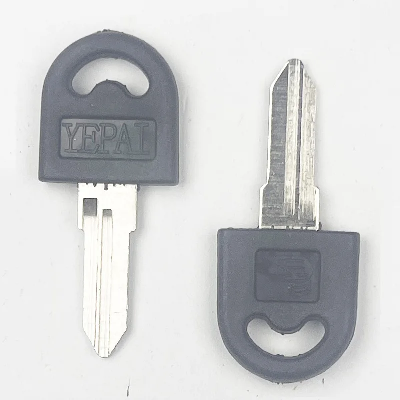 5Pcs/lot  Blank Key Blanks (Right-Groove)   for Motorcycle Tail Box Trunk Lock Office Desk Drawer Mailbox Wardrobe Cabinet Uncut