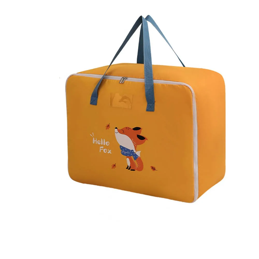 

Большая вместительная сумка для хранения детской одежды, водонепроницаемая пылезащитная ручная сумка для хранения, влагостойкая складная сумка для багажа