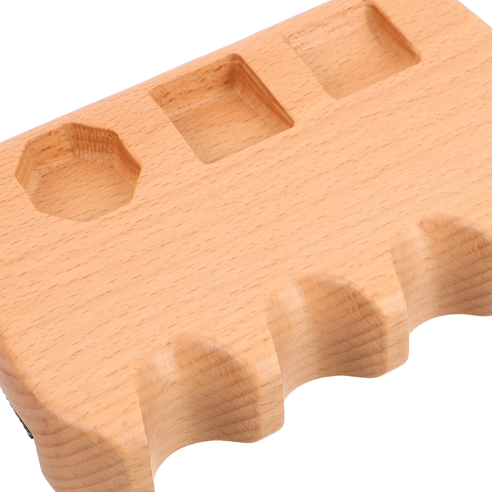 4-Cue Solid Wood Pool Cue Rack Portable Weighted Claw Holder Pool Stick Organizer Billiard Table Accessories Cue Stick Holder