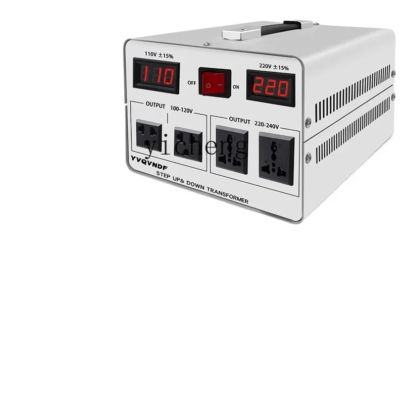 

TQH pure copper bidirectional transformer 100V110V to 220V US Taiwan Japan voltage converter 220V to 110V