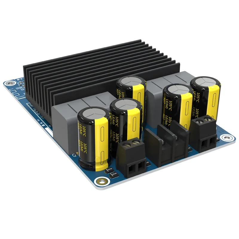 BDM8-A TPA3255 2x300W HIFI плата цифрового усилителя мощности, 2,0 каналов, стерео