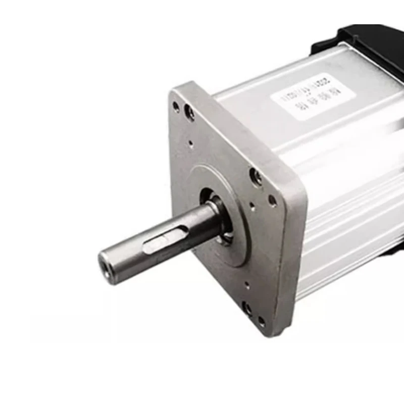 Imagem -04 - sem Escova dc Servo Motor Kit Alta Potência Controlador de Velocidade Ajustável Máquinas para Trabalhar Madeira Máquina de Torno 600w 800w 220v