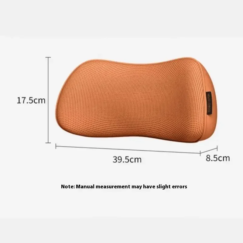 وسادة مقعد السيارة من إسفنج الذاكرة لدعم قطني واقي خلفي قابل للتنفس مناسبة لكراسي المكتب وإكسسوارات السيارات الداخلية #5