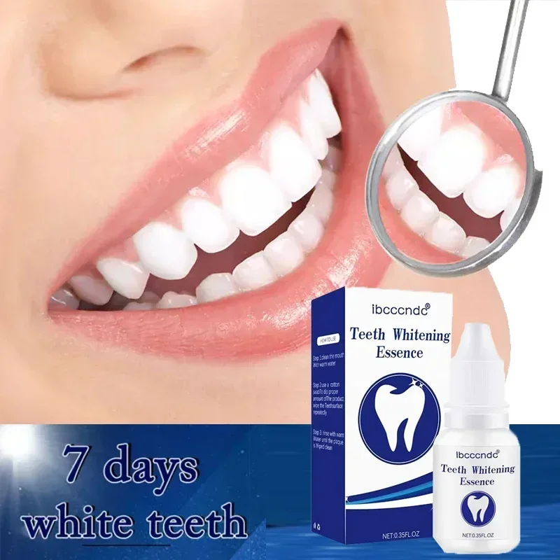 

Teeth Whitening Essence Remove Plaque Stains Oral Hygiene Bleaching Products Cleansing Fresh Breath Dentistry Care Tools 0903