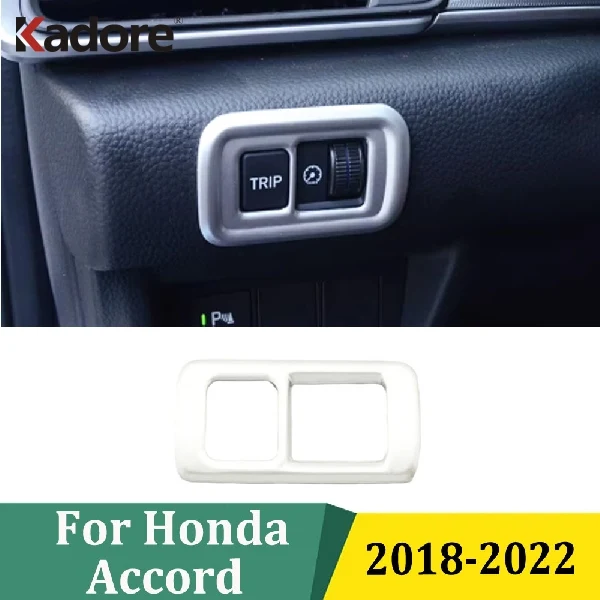 Für Honda Accord 2018 2019 2020 2021 2022 10. Generation Instrumentenschalter-Abdeckung Innenraum-Autozubehör