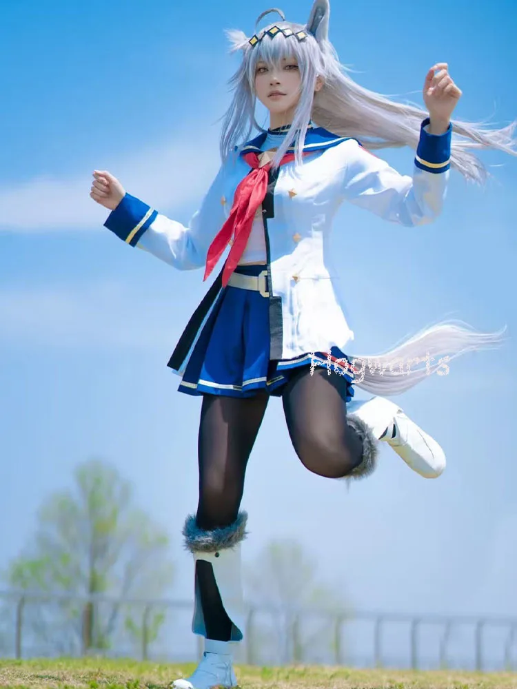 Oguri Cap Cosplay Costume Umamusume Pretty Derby Women Halloween Outfit Dress Uniform Suit