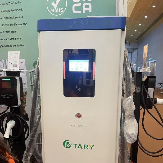 European Standard Commercial Fast Charging Station New Energy DC 120/150KW OCPP Card Payment CCS2 And CHADemo Interfaces