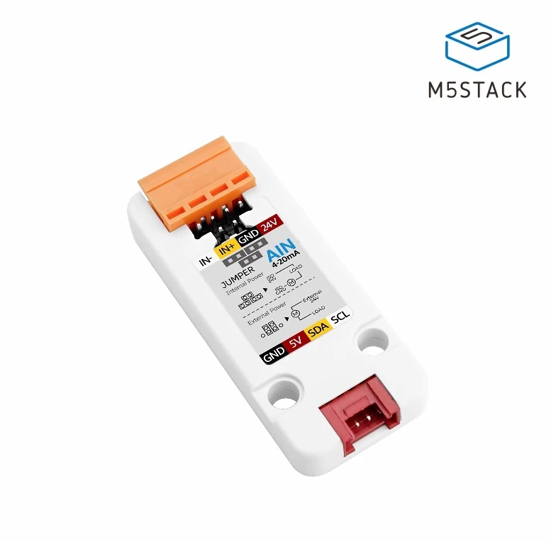 M5Stack AIN4-20mA Unit Current analog measurement unit