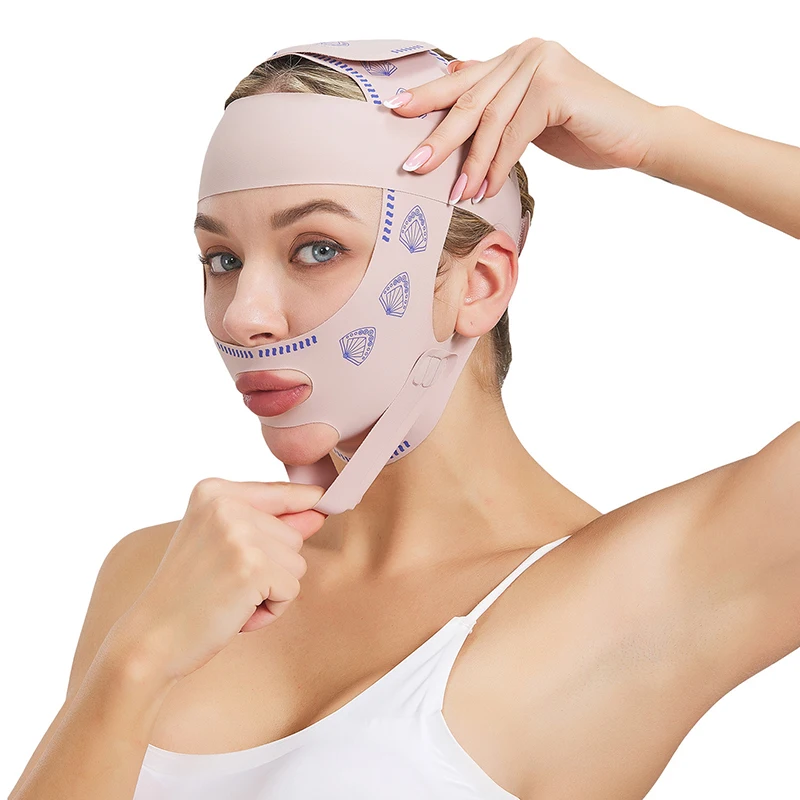 Chin Cheek Slimming Bandage V Shaper V Line Lifting Mask Face Lifting Anti Wrinkle Strap Band Sleeping Mask Beauty Health