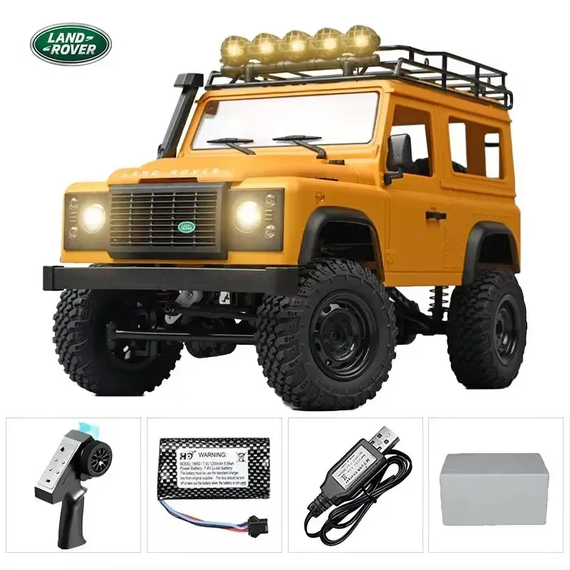 New MN78 82 98 99S 1:12 MN Model RTR Version RC Car 2.4G 4WD RC Rock Crawler Defender Remote Control Car 1/12 RC Truck Cars Toys