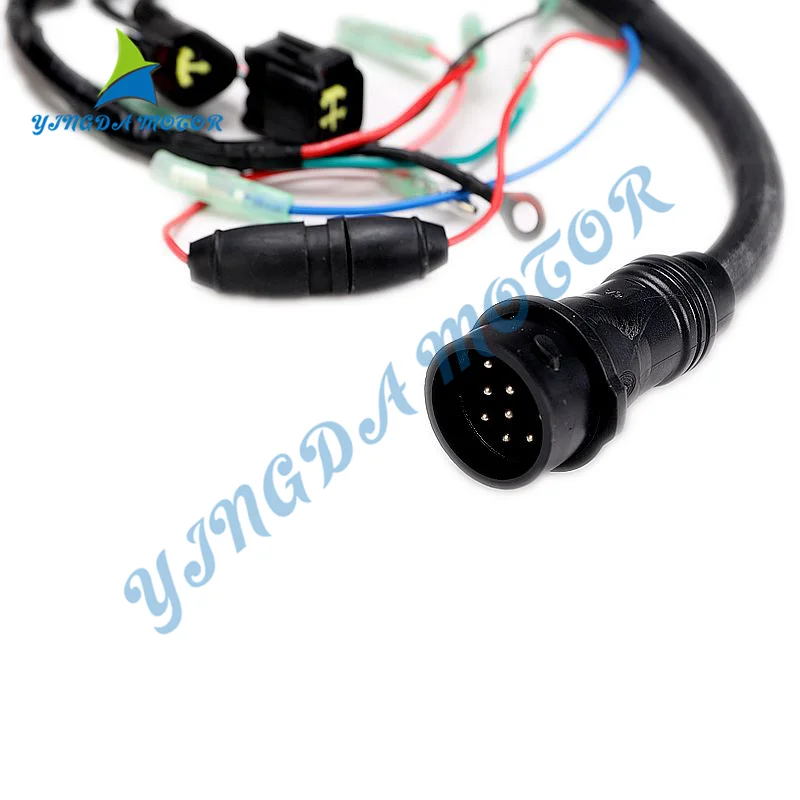 688-82590-17 for Yamaha 2T 50HP 75HP 85HP Wire Harness Assy (10Pin) 688-82590 688-82590-14-00 688-82590-15-00 688-82590-17