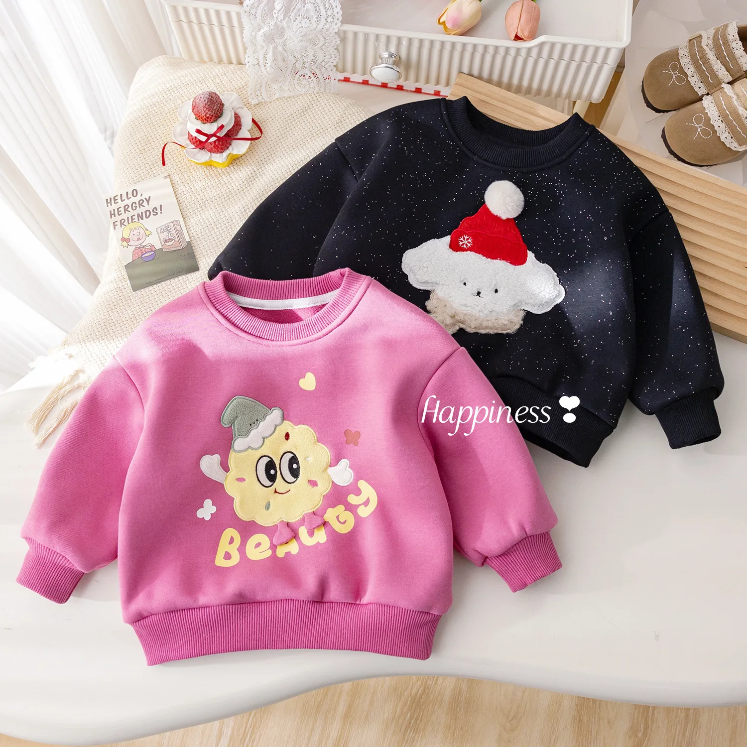 Girls Thick Sweatsh… - image