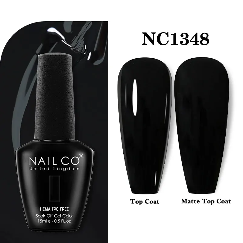 NAILCO 15 ml TPO-vrije nagelgellak Vernis semi-permanente nagels Art manicure ontwerp hybride remover gel toplaag Ongle gel UV