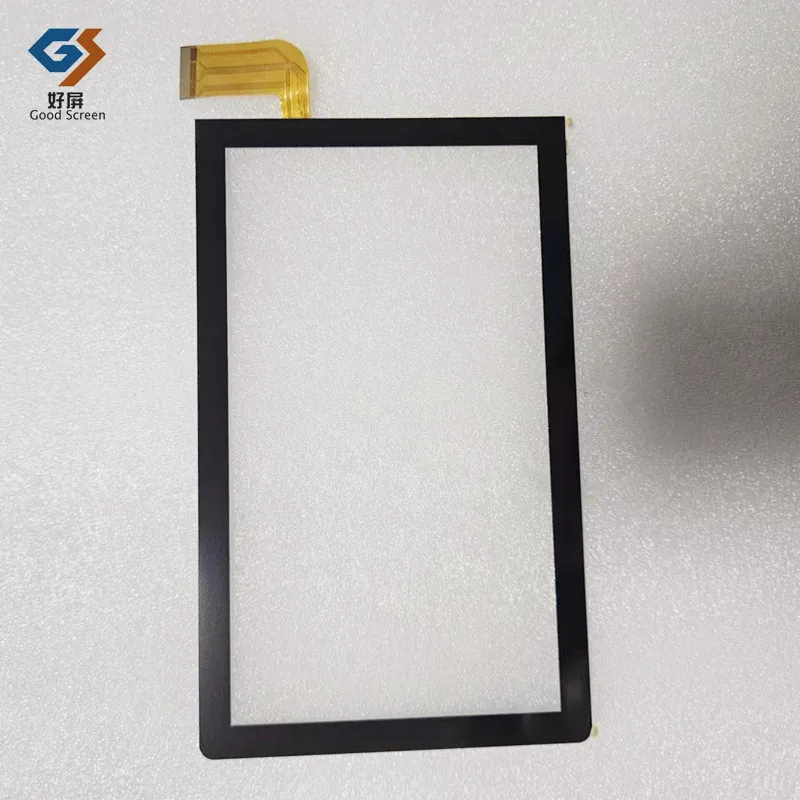 Black 7inch New P/N PX070K35A021 Tablet computer capacitor touch screen Digital meantic sensor external glass panel