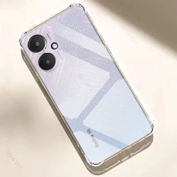Safety Clear Phone Case for Xiaomi Redmi 13C 5G 6.74