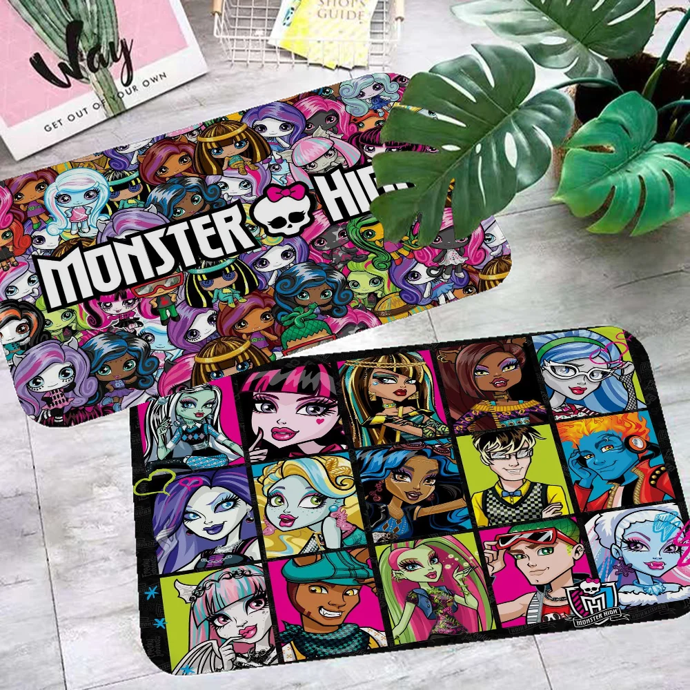 M-Monster H-High Floor Carpet Kids Room Bedroom Decoration Balcony Anti-Slip Doormat Living Room Hotel Decor Mat