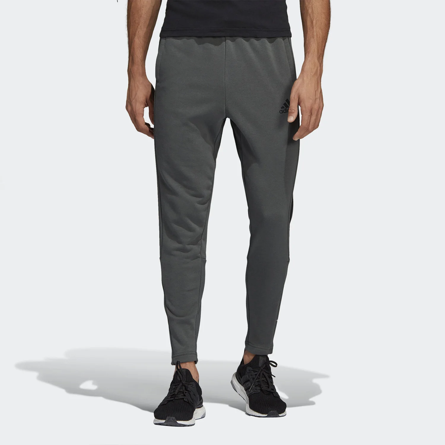 Adidas genuine men's knitted breathable casual sports training pants DT9900