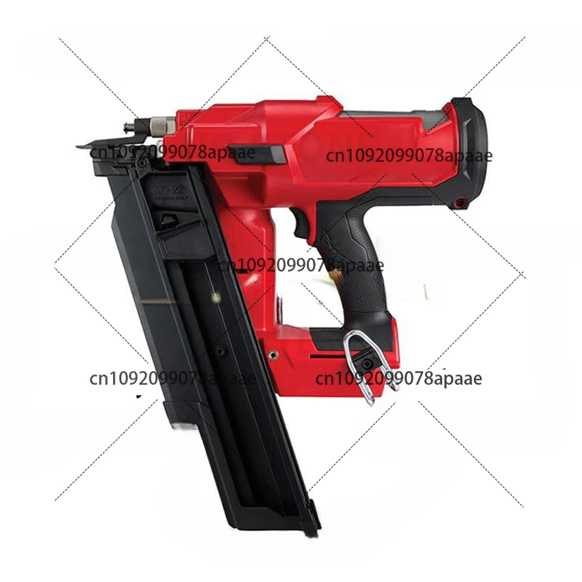 21 Degree Nail Gun Framing Nailer 18V Brushless Nail Gun Lithium Ion Electric Nail Gun Woodworking Tools  5.0Ah Battery