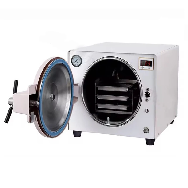 

Dental Autoclave Vertical Sterilizer 18L Portable Sterilizing Tool Manicure Tool Dry Heat Sterilizer 110V or 220V
