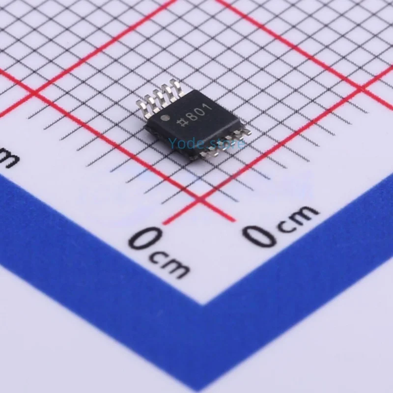 MSOP 및 LFCSP의 14비트 500kSPS PulSAR ADC AD7946BRMZ